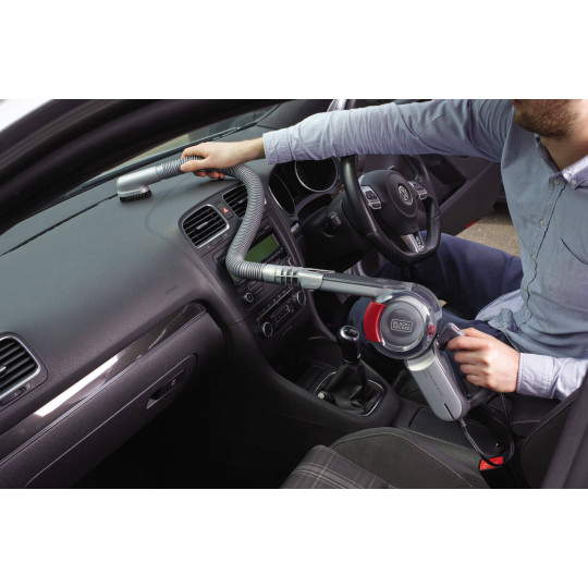Купити Пилосос автомобільний BLACK+DECKER PV1200AV. Офіційний магазин Toolmaster Україна. Фірмовий інструмент та обладнання, офіційна гарантія