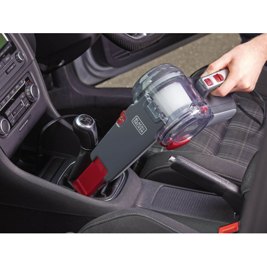 Купити Пилосос автомобільний BLACK+DECKER PV1200AV. Офіційний магазин Toolmaster Україна. Фірмовий інструмент та обладнання, офіційна гарантія