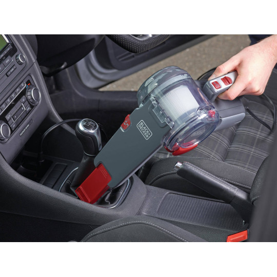 Купити Пилосос автомобільний BLACK+DECKER PV1200AV. Офіційний магазин Toolmaster Україна. Фірмовий інструмент та обладнання, офіційна гарантія