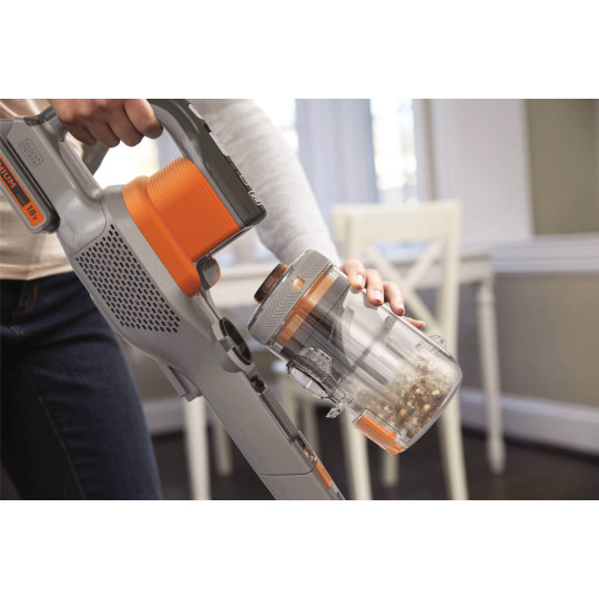 Купити Пилосос акумуляторний BLACK+DECKER BHFEV182C. Офіційний магазин Toolmaster Україна. Фірмовий інструмент та обладнання, офіційна гарантія