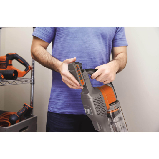 Купити Пилосос акумуляторний BLACK+DECKER BHFEV182C. Офіційний магазин Toolmaster Україна. Фірмовий інструмент та обладнання, офіційна гарантія