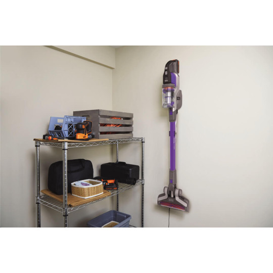 Купити Пилосос акумуляторний BLACK+DECKER BHFEV182CP. Офіційний магазин Toolmaster Україна. Фірмовий інструмент та обладнання, офіційна гарантія