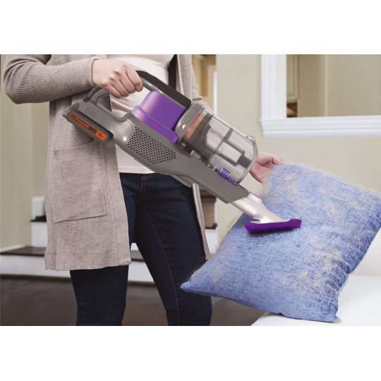 Купити Пилосос акумуляторний BLACK+DECKER BHFEV182CP. Офіційний магазин Toolmaster Україна. Фірмовий інструмент та обладнання, офіційна гарантія
