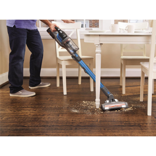 Купити Пилосос акумуляторний BLACK+DECKER BHFEV362D. Офіційний магазин Toolmaster Україна. Фірмовий інструмент та обладнання, офіційна гарантія