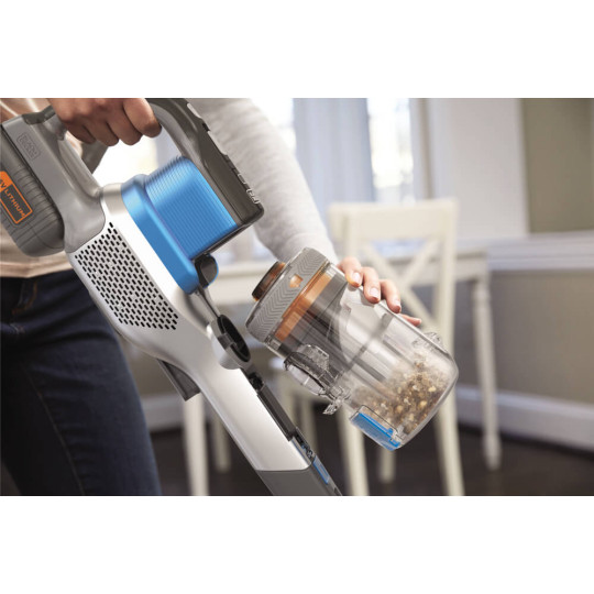 Купити Пилосос акумуляторний BLACK+DECKER BHFEV362D. Офіційний магазин Toolmaster Україна. Фірмовий інструмент та обладнання, офіційна гарантія