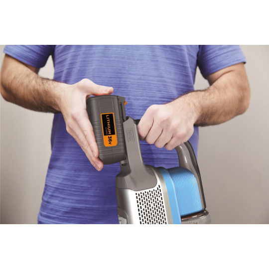Купити Пилосос акумуляторний BLACK+DECKER BHFEV362D. Офіційний магазин Toolmaster Україна. Фірмовий інструмент та обладнання, офіційна гарантія