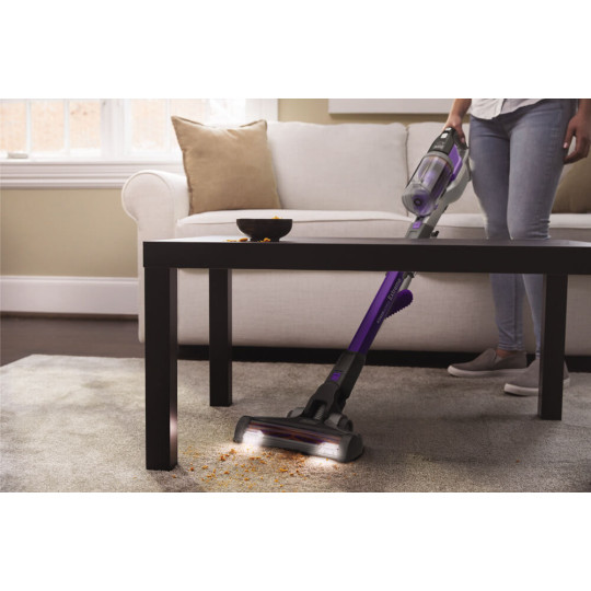 Купити Пилосос акумуляторний (електровіник) BLACK+DECKER BHFEV362DP. Офіційний магазин Toolmaster Україна. Фірмовий інструмент та обладнання, офіційна гарантія