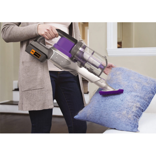 Купити Пилосос акумуляторний (електровіник) BLACK+DECKER BHFEV362DP. Офіційний магазин Toolmaster Україна. Фірмовий інструмент та обладнання, офіційна гарантія