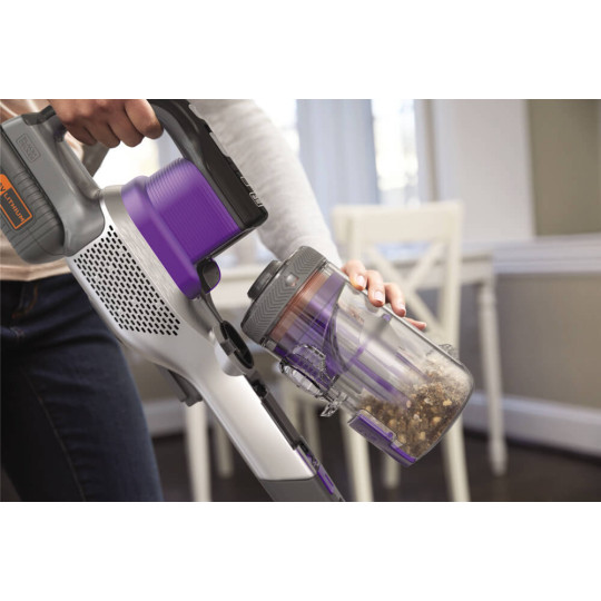 Купити Пилосос акумуляторний (електровіник) BLACK+DECKER BHFEV362DP. Офіційний магазин Toolmaster Україна. Фірмовий інструмент та обладнання, офіційна гарантія