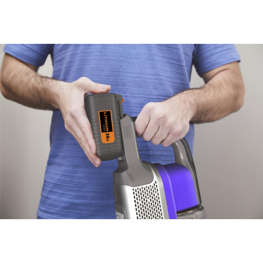 Купити Пилосос акумуляторний (електровіник) BLACK+DECKER BHFEV362DP. Офіційний магазин Toolmaster Україна. Фірмовий інструмент та обладнання, офіційна гарантія