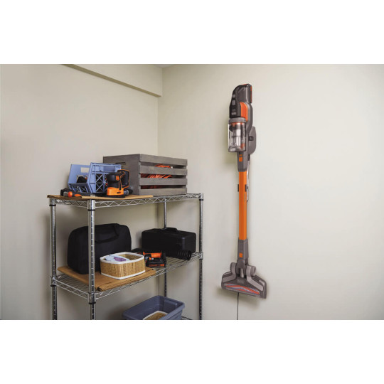 Купити Пилосос акумуляторний BLACK+DECKER BHFEV182B. Офіційний магазин Toolmaster Україна. Фірмовий інструмент та обладнання, офіційна гарантія