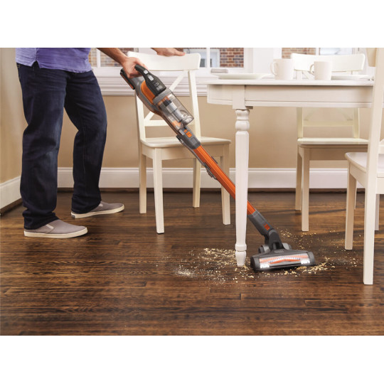 Купити Пилосос акумуляторний BLACK+DECKER BHFEV182B. Офіційний магазин Toolmaster Україна. Фірмовий інструмент та обладнання, офіційна гарантія
