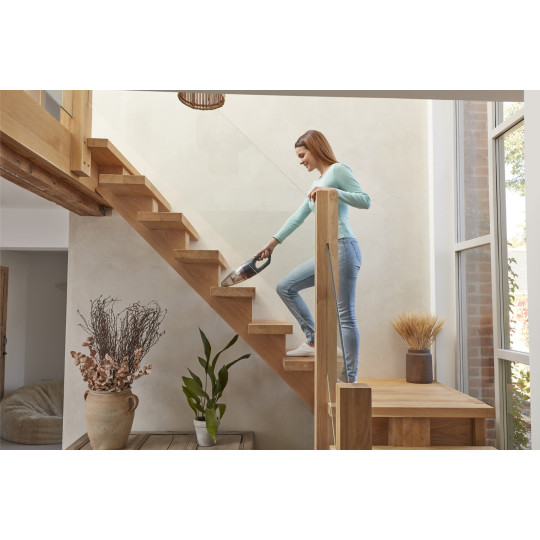 Купити Пилосос акумуляторний (електровіник) BLACK+DECKER SVB620JW. Офіційний магазин Toolmaster Україна. Фірмовий інструмент та обладнання, офіційна гарантія