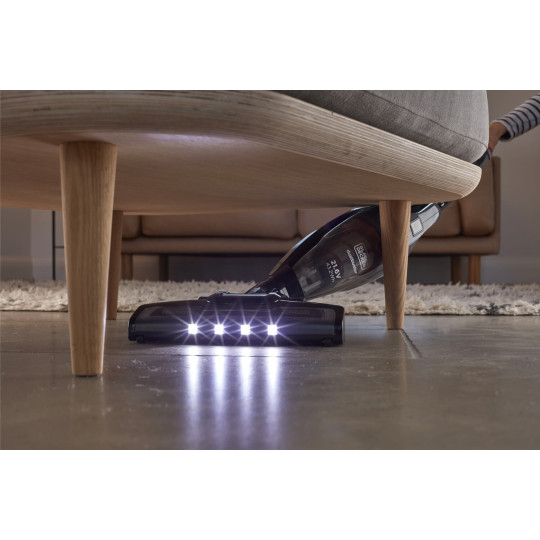 Купити Пилосос акумуляторний (електровіник) BLACK+DECKER SVB620JW. Офіційний магазин Toolmaster Україна. Фірмовий інструмент та обладнання, офіційна гарантія