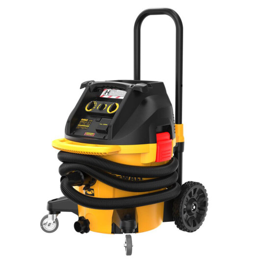 Купити Пилосос мережевий DeWALT DWV905H. Офіційний магазин Toolmaster Україна. Фірмовий інструмент та обладнання, офіційна гарантія