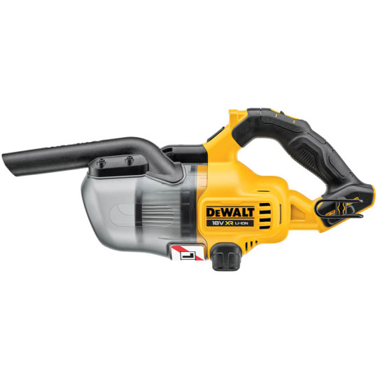 Купити Пилосос акумуляторний DeWALT DCV501LN. Офіційний магазин Toolmaster Україна. Фірмовий інструмент та обладнання, офіційна гарантія