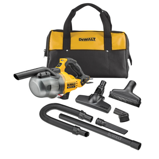 Купити Пилосос акумуляторний DeWALT DCV501LN. Офіційний магазин Toolmaster Україна. Фірмовий інструмент та обладнання, офіційна гарантія