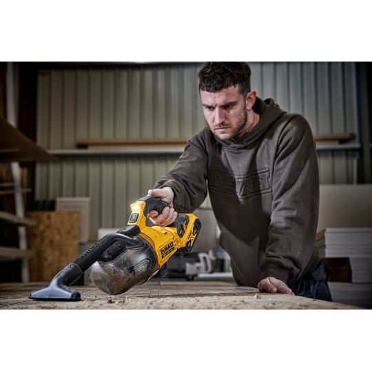 Купити Пилосос акумуляторний DeWALT DCV501LN. Офіційний магазин Toolmaster Україна. Фірмовий інструмент та обладнання, офіційна гарантія