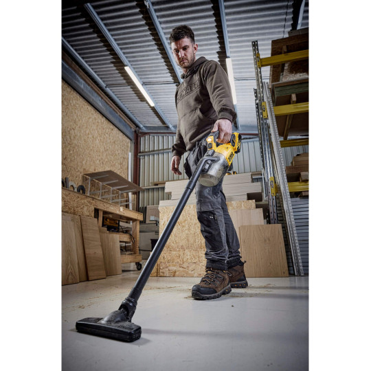 Купити Пилосос акумуляторний DeWALT DCV501LN. Офіційний магазин Toolmaster Україна. Фірмовий інструмент та обладнання, офіційна гарантія