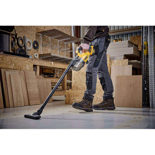 Купити Пилосос акумуляторний DeWALT DCV501LN. Офіційний магазин Toolmaster Україна. Фірмовий інструмент та обладнання, офіційна гарантія