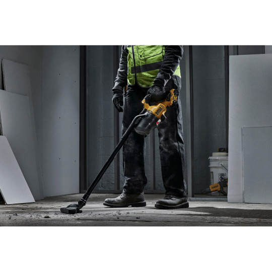 Купити Пилосос акумуляторний DeWALT DCV501LN. Офіційний магазин Toolmaster Україна. Фірмовий інструмент та обладнання, офіційна гарантія