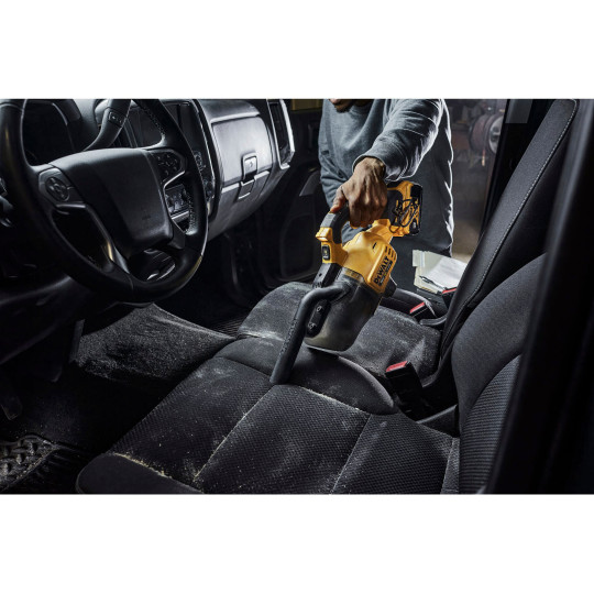 Купити Пилосос акумуляторний DeWALT DCV501LN. Офіційний магазин Toolmaster Україна. Фірмовий інструмент та обладнання, офіційна гарантія