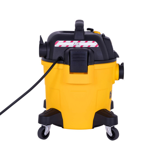 Купити Пилосос мережевий DeWALT DXV20PTA. Офіційний магазин Toolmaster Україна. Фірмовий інструмент та обладнання, офіційна гарантія