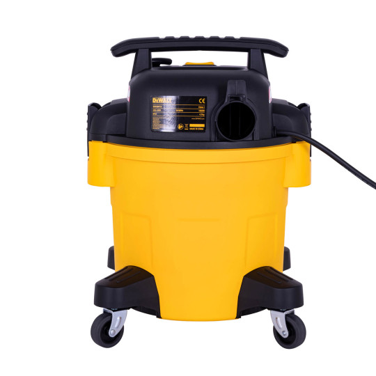 Купити Пилосос мережевий DeWALT DXV20PTA. Офіційний магазин Toolmaster Україна. Фірмовий інструмент та обладнання, офіційна гарантія