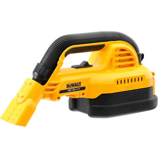 Купити Пилосос акумуляторний DeWALT DCV517N. Офіційний магазин Toolmaster Україна. Фірмовий інструмент та обладнання, офіційна гарантія