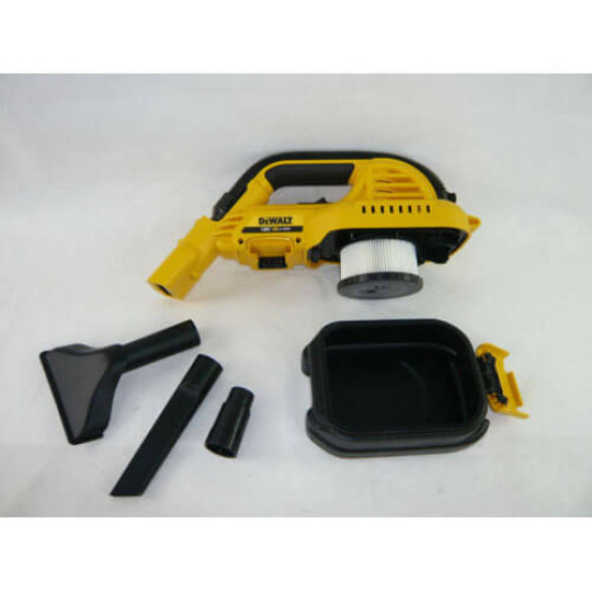 Купити Пилосос акумуляторний DeWALT DCV517N. Офіційний магазин Toolmaster Україна. Фірмовий інструмент та обладнання, офіційна гарантія
