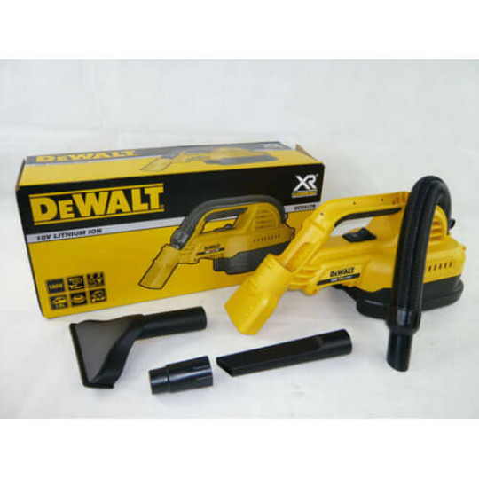 Купити Пилосос акумуляторний DeWALT DCV517N. Офіційний магазин Toolmaster Україна. Фірмовий інструмент та обладнання, офіційна гарантія