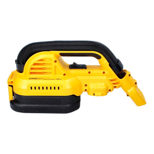 Купити Пилосос акумуляторний DeWALT DCV517N. Офіційний магазин Toolmaster Україна. Фірмовий інструмент та обладнання, офіційна гарантія