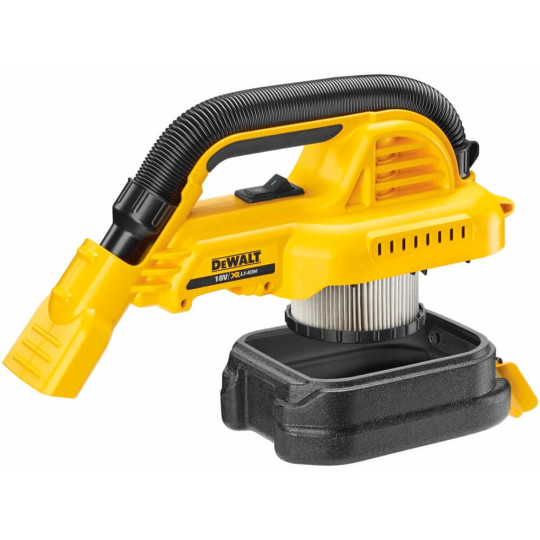Купити Пилосос акумуляторний DeWALT DCV517N. Офіційний магазин Toolmaster Україна. Фірмовий інструмент та обладнання, офіційна гарантія