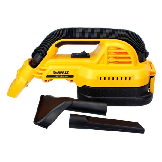 Купити Пилосос акумуляторний DeWALT DCV517N. Офіційний магазин Toolmaster Україна. Фірмовий інструмент та обладнання, офіційна гарантія