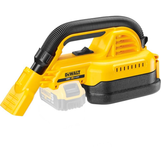 Купити Пилосос акумуляторний DeWALT DCV517N. Офіційний магазин Toolmaster Україна. Фірмовий інструмент та обладнання, офіційна гарантія