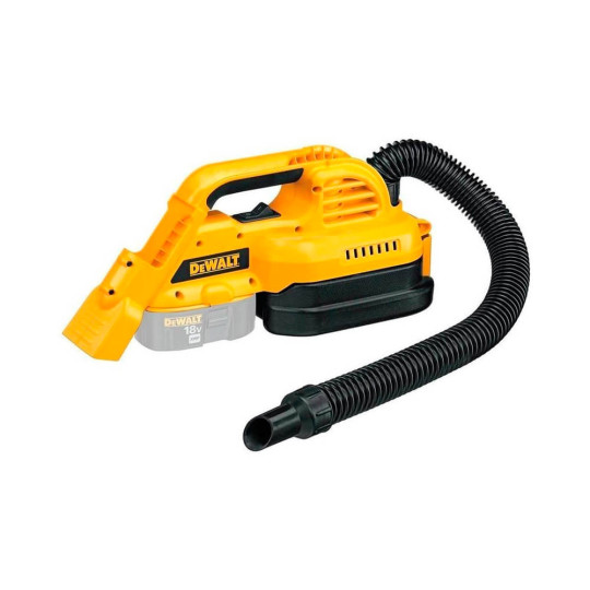 Купити Пилосос акумуляторний DeWALT DCV517N. Офіційний магазин Toolmaster Україна. Фірмовий інструмент та обладнання, офіційна гарантія