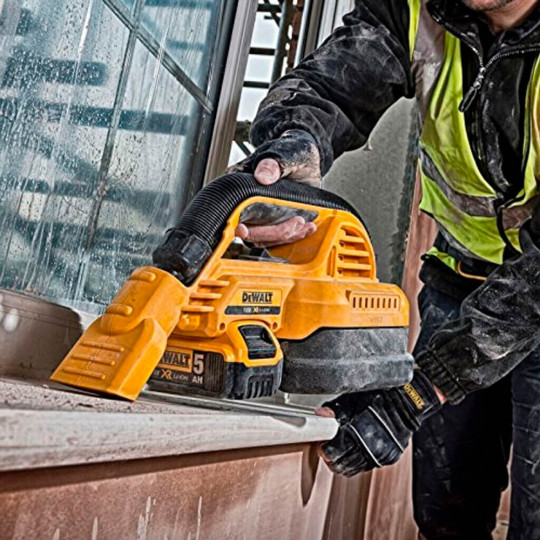 Купити Пилосос акумуляторний DeWALT DCV517N. Офіційний магазин Toolmaster Україна. Фірмовий інструмент та обладнання, офіційна гарантія