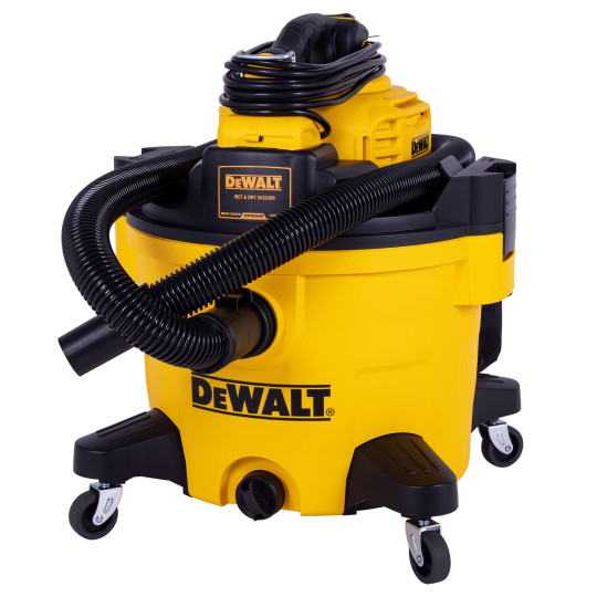 Купити Пилосос мережевий DeWALT DXV234P. Офіційний магазин Toolmaster Україна. Фірмовий інструмент та обладнання, офіційна гарантія