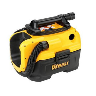 Купити Пилосос акумуляторний DeWALT DCV584L. Офіційний магазин Toolmaster Україна. Фірмовий інструмент та обладнання, офіційна гарантія