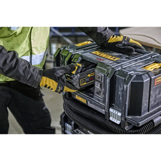 Купити Пилосос акумуляторний безщітковий DeWALT DCV586MN. Офіційний магазин Toolmaster Україна. Фірмовий інструмент та обладнання, офіційна гарантія