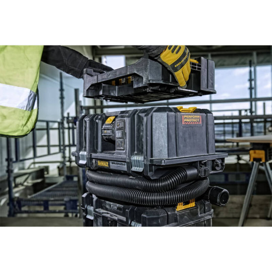 Купити Пилосос акумуляторний безщітковий DeWALT DCV586MN. Офіційний магазин Toolmaster Україна. Фірмовий інструмент та обладнання, офіційна гарантія