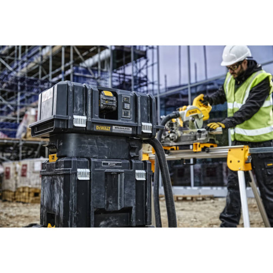 Купити Пилосос акумуляторний безщітковий DeWALT DCV586MN. Офіційний магазин Toolmaster Україна. Фірмовий інструмент та обладнання, офіційна гарантія