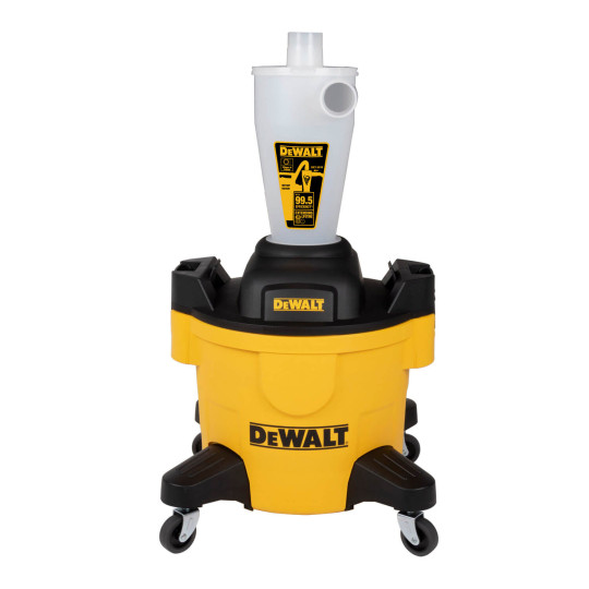 Купити Фільтр-циклон DeWALT DXVCS002. Офіційний магазин Toolmaster Україна. Фірмовий інструмент та обладнання, офіційна гарантія