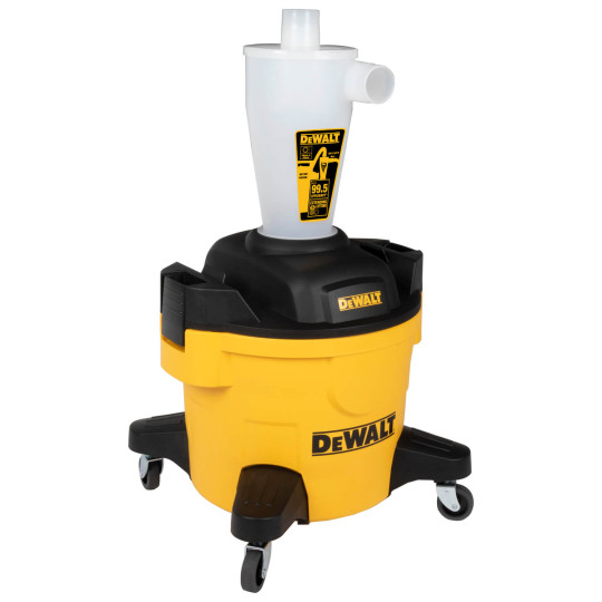 Купити Фільтр-циклон DeWALT DXVCS002. Офіційний магазин Toolmaster Україна. Фірмовий інструмент та обладнання, офіційна гарантія