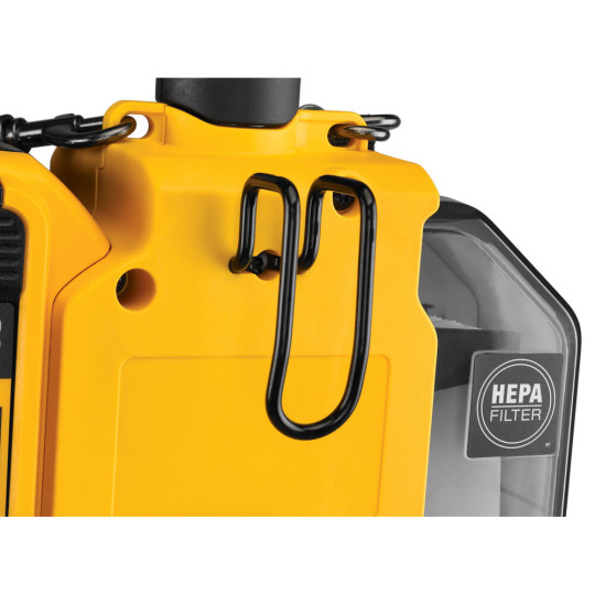 Купити Пилосос акумуляторний безщітковий DeWALT DWH161N. Офіційний магазин Toolmaster Україна. Фірмовий інструмент та обладнання, офіційна гарантія