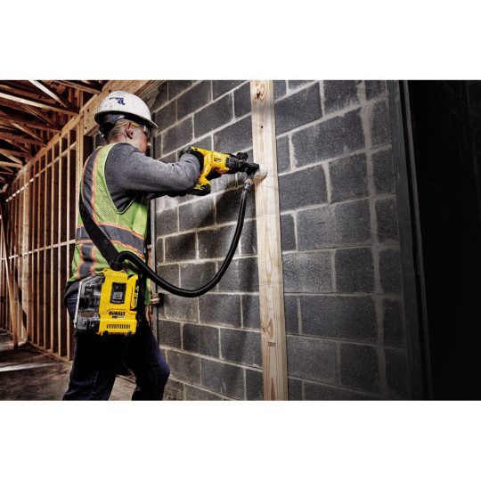 Купити Пилосос акумуляторний безщітковий DeWALT DWH161N. Офіційний магазин Toolmaster Україна. Фірмовий інструмент та обладнання, офіційна гарантія