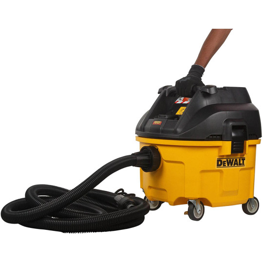 Купити Пилосос мережевий DeWALT DWV901L. Офіційний магазин Toolmaster Україна. Фірмовий інструмент та обладнання, офіційна гарантія