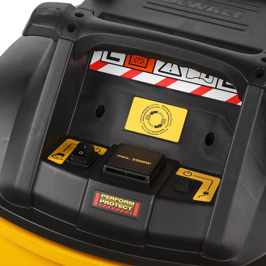 Купити Пилосос мережевий DeWALT DWV901L. Офіційний магазин Toolmaster Україна. Фірмовий інструмент та обладнання, офіційна гарантія