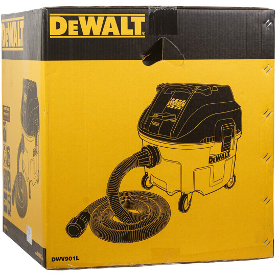 Купити Пилосос мережевий DeWALT DWV901L. Офіційний магазин Toolmaster Україна. Фірмовий інструмент та обладнання, офіційна гарантія