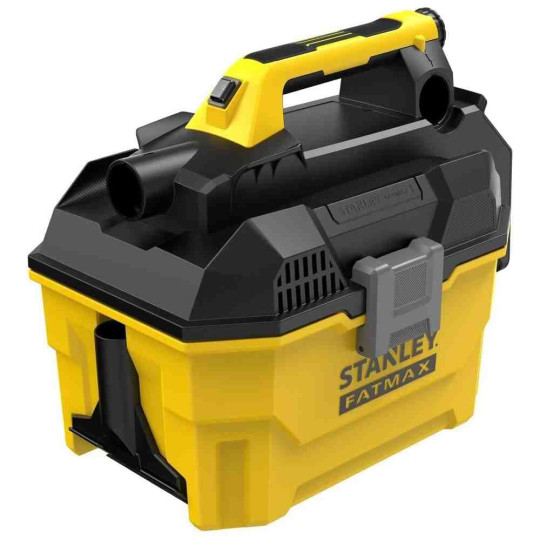 Купити Пилосос акумуляторний STANLEY FATMAX SFMCV002B. Офіційний магазин Toolmaster Україна. Фірмовий інструмент та обладнання, офіційна гарантія
